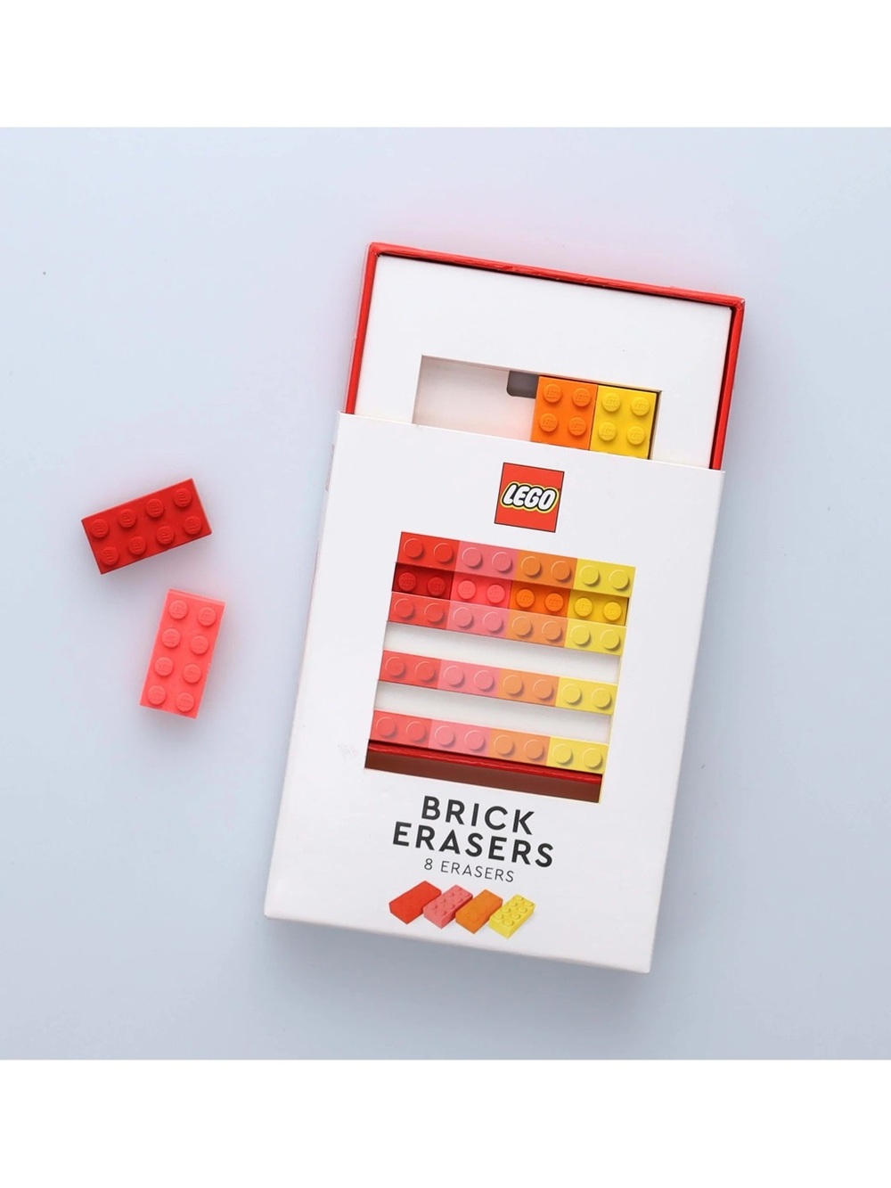 NEW | LEGO Brick Erasers